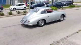 Porsche 356 1600 Super Acceleration Sound Italy 1080p HD [upl. by Niletac]