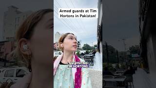 Trying Tim Hortons in Pakistan 🇵🇰 [upl. by Meriel]