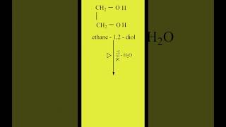 Dehydration Reaction of Ethylene Glycol  12  epoxyethane  Oxirane  Epoxide  Organic Chemistry [upl. by Aryt]