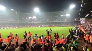 West Ham Utd Last Game at The Boleyn  Final Whistle [upl. by Cherida168]