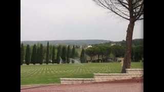 CIMETIERE MILITAIRE de LUYNES [upl. by Hollinger]