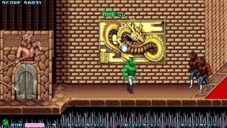 OpenBoR games Double Dragon Gold  Abobo playthrough [upl. by Avek]