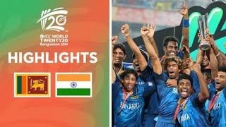 2014 T20 World Cup Final India vs Srilanka Highlights final 2014 world cup SL vs IND full final [upl. by Amin]