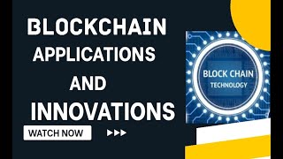 FDP on Blockchain Technology  Application and Innovations Session 2 Part 1 [upl. by Dall54]