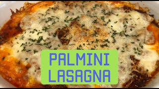 PALMINI PALMITO LASAGNA LOW CARB A MI ESTILO [upl. by Elatsyrc]