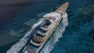 Horacio Bozzo Design  120m Private Bay for Fincantieri Yachts [upl. by Akeret]