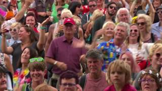 Jack Savoretti performing Back Where I Belong live at The Isle of Wight Festival 2017 [upl. by Silvio]