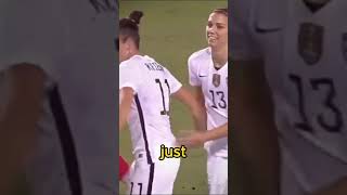 Alex Morgans Incredible Goals USWNT SoccerSuperstar [upl. by Eada]