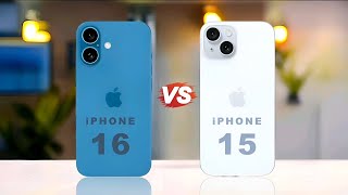 iPhone 16 Vs iPhone 15  Full Comparison [upl. by Enhpad779]