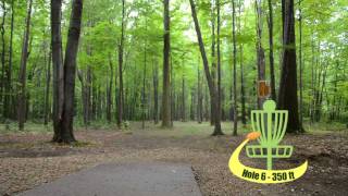 Rochester Disc Golf  Basil Marella Park [upl. by Nodgnal]