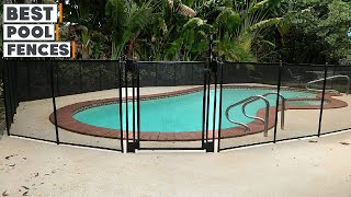 Top 10 Best Pool Fences in 2024  InDepth Reviews amp Buying Guide [upl. by Kenwee]