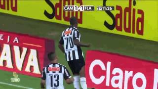 Gols Atlético MG 4 x 1 Flamengo 60 fps Copa do Brasil 2014 Globo HD1 [upl. by Eesdnyl]