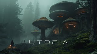 Utopia  Calming Ethereal Ambient Music  Deep Meditation and Relaxation [upl. by Yllime379]