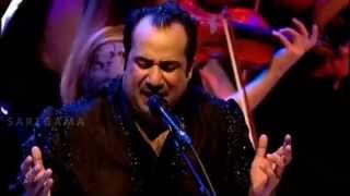 Rahat Fateh Ali Khan Tere Bin Nahi Lagda Live Performance with symphony orchestra in the memory of [upl. by Rojam3]