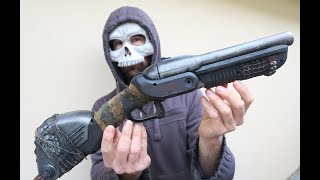 WastelanderApocalyptic Nerf Gun Makeover [upl. by Fairweather]