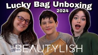 Beautylish LuckyBag 2024 Surprise Unboxing Did I Get EXTRA Lucky [upl. by Akselaw]