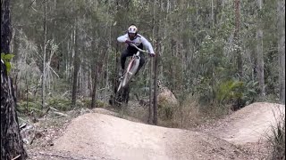 Chili amp Lime at MTB Narooma NSW  blue black trail [upl. by Barfuss562]