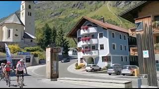 Galtur village in Austria [upl. by Atteloj]