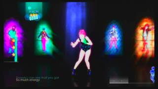 Just Dance 2014 Wii Gameplay  Lady Gaga  Just Dance  5 Stars [upl. by Euqinu]