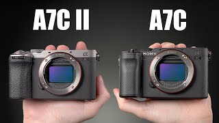 The Epic Showdown Sony A7C II vs A7C [upl. by Airyt739]