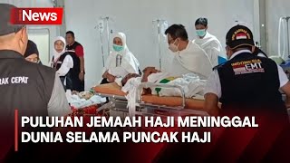 Puluhan Jemaah Haji Indonesia Wafat di Tanah Suci Selama Proses Puncak Ibadah Haji [upl. by Esiahc]