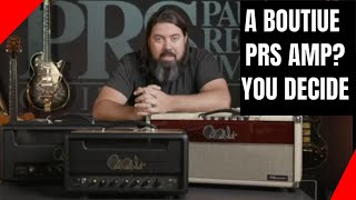 PRS AMPS  JUST AS GOOD AS THEIR GUITARS [upl. by Bajaj]