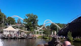 De Vliegende Hollander Der fliegende Holländer onride  Efteling 2016 [upl. by Angid717]