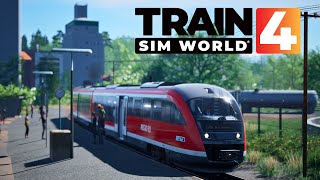 Moderne Niddertalbahn  RMV BR 642  TRAIN SIM WORLD 4 52 [upl. by Ainiger573]