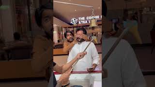 wait for end uncle ke sath prank kar dia 😂 comedyprank funny [upl. by Trepur]