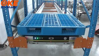 Pallet Shuttle Racking Load Test Details [upl. by Kelda]