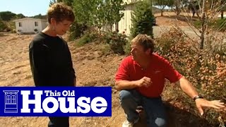 How to Troubleshoot and Repair Weak Drip Irrigation  This Old House [upl. by Coopersmith]