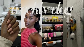 VLOG  deep cleaning apartment nail appointment emergency vet trip makeup haul fashion nova haul [upl. by Frager813]