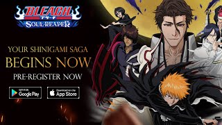 Bleach Soul Reaper CN Version Gameplay  Upcoming Global RPG Game Android iOS [upl. by Ezirtaeb]