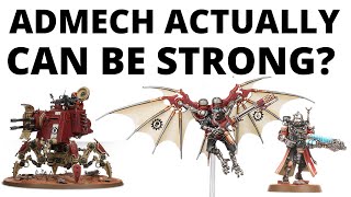 Adeptus Mechanicus  ACTUALLY STRONG Five Tournamant Army Lists [upl. by Lemmor667]