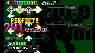 Dance Dance Revolution KONAMIX Afronova Primeval [upl. by Meredeth]