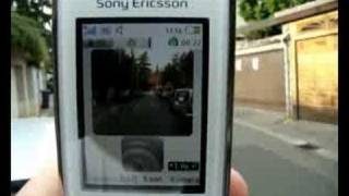 3G video calls test  via Sony Ericsson [upl. by Onaled362]