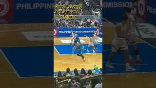 Good Rebound for Abai June Mar Fajardo funny Gilaspilipinas2024 [upl. by Milak]