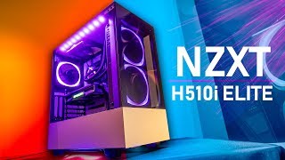 This PC Case Looks MAGNIFICENT NZXT H510i Elite [upl. by Lalaj]