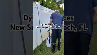 Hard water stain removal 🤩 cleaning stainremoval pressurewashing newsmyrnabeach [upl. by Wil784]