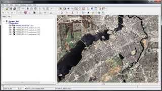 Pansharpen and Mosaic Landsat8 imagery with Geomatica [upl. by Giverin340]