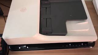 HP Scanjet 2500 F1 Scanner Review in urdu [upl. by Kalie]