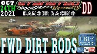 Stansted Raceway FWD DIRT RODS DEMOLITION DERBY DD 241021 Bangerracing race freetowatch [upl. by Kus49]