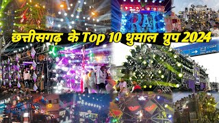 Top 10 Dhumal Group Chhattisgarh 2024  Chhattisgarh Top 10 Dhumal Group 2024 [upl. by Gabbi]