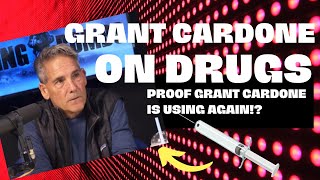 PROOF Grant Cardone is on Drugs Again [upl. by Airamanna]