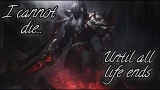 Eternal Anguish  Aatrox Quotes [upl. by Rudiger]