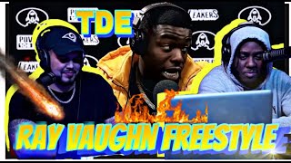 Ray Vaughn LA Leakers Freestyle  TMG REACTS [upl. by Lleznod409]