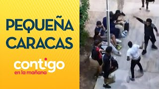 La nueva quotPEQUEÑA CARACASquot de Estación Central  Contigo en la Mañana [upl. by Boyden]