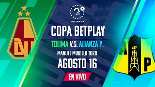 EN VIVO Tolima vs Alianza Petrolera  Con Elmer Pérez Beto Serna José M Yépez y Laura Hernández [upl. by Neryt917]