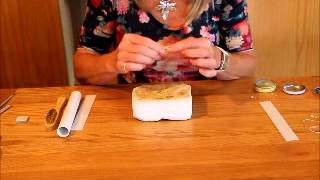 Silver Clay Jewellery Making with Hilary Bowen [upl. by Naillij]