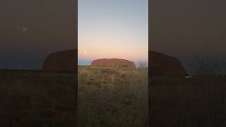 Remembering my Uluru experience in Australia ❤️ solotravel 2016 uluru australia travelmemory [upl. by Noorah]